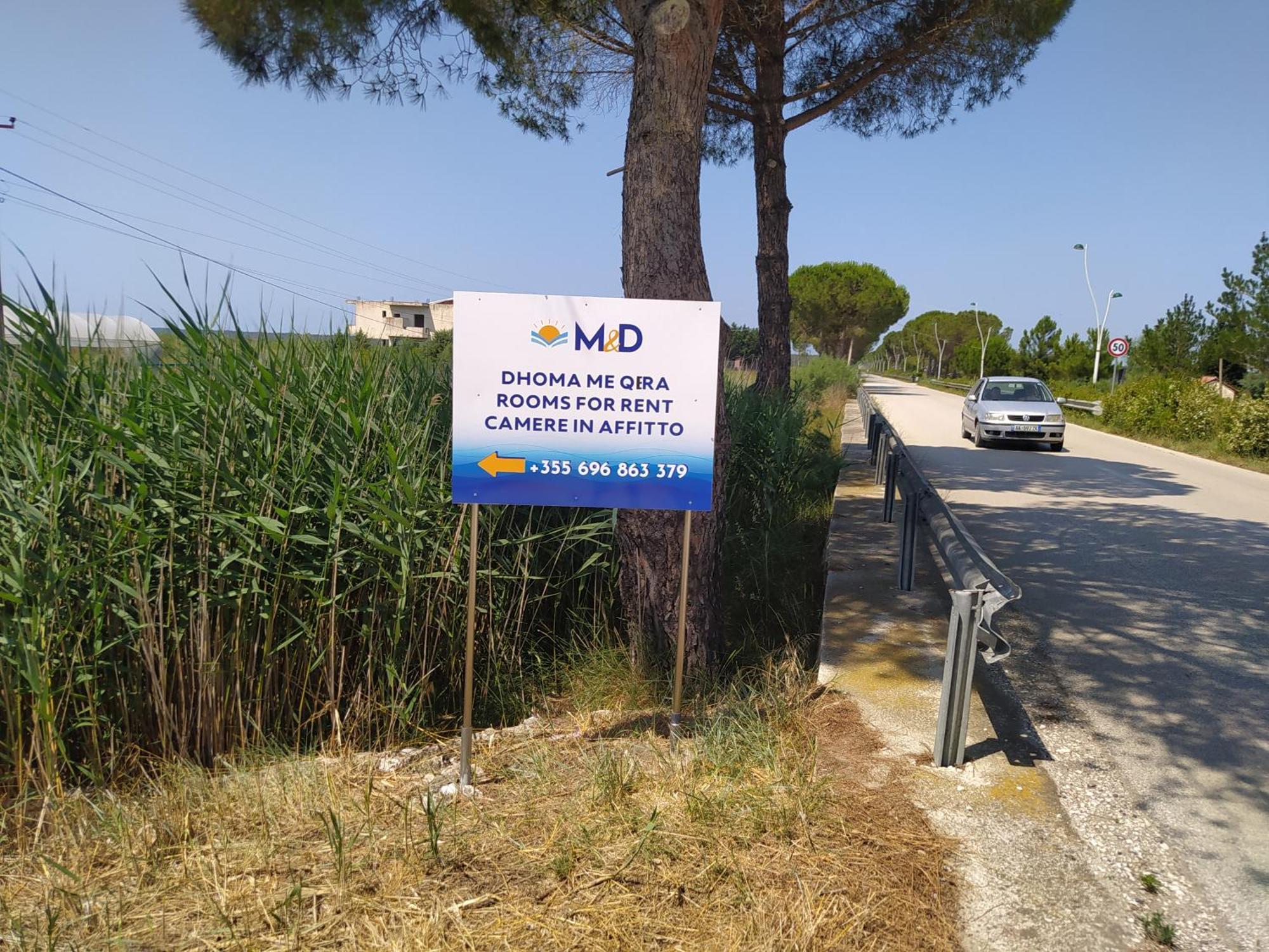 Vila M&D Divjake Extérieur photo
